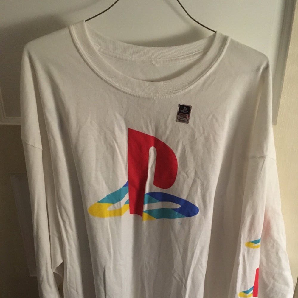 Sony Playstation Long Sleeve Shirt